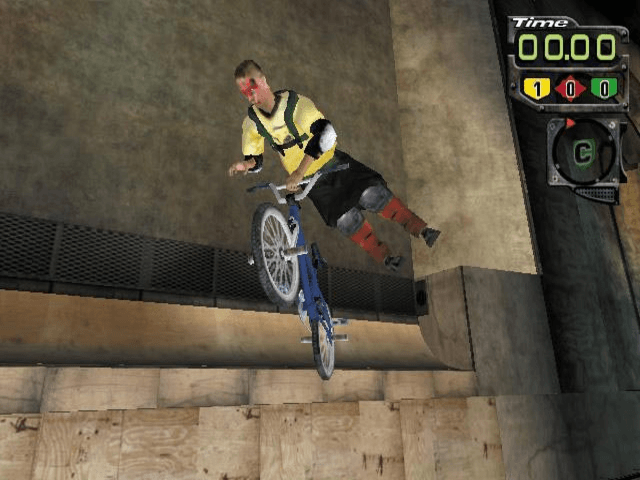 Gravity Games Bike Street Vert Dirt screenshot 3 for Xbox